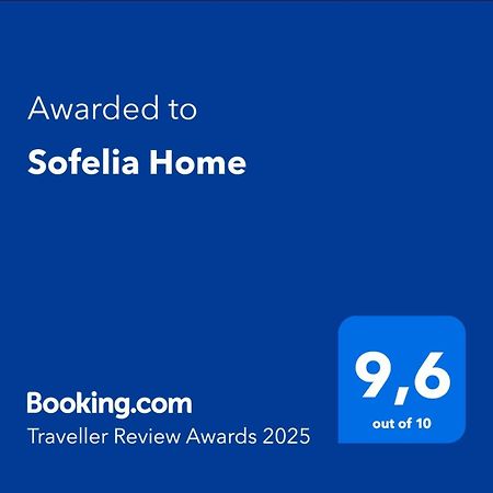 Sofelia Home Stavrós Eksteriør bilde