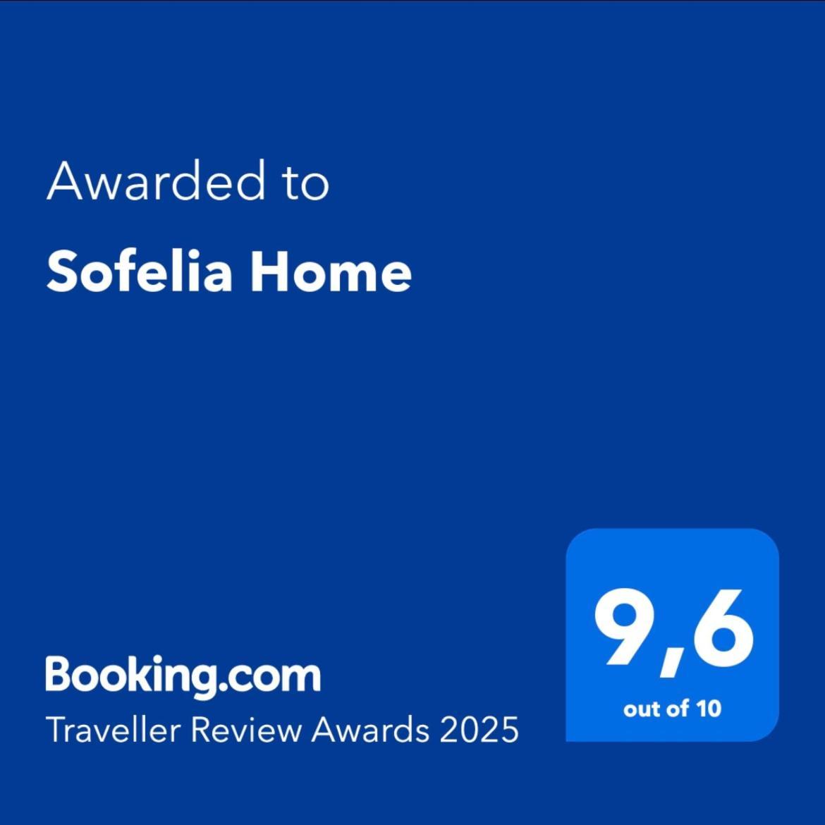 Sofelia Home Stavrós Eksteriør bilde